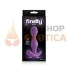 Dilatador anal fluorescente firefly de suave textura 